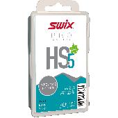 Парафин скольжения твердый SWIX HS5 Turquoise 60 гр -10˚/-18˚С